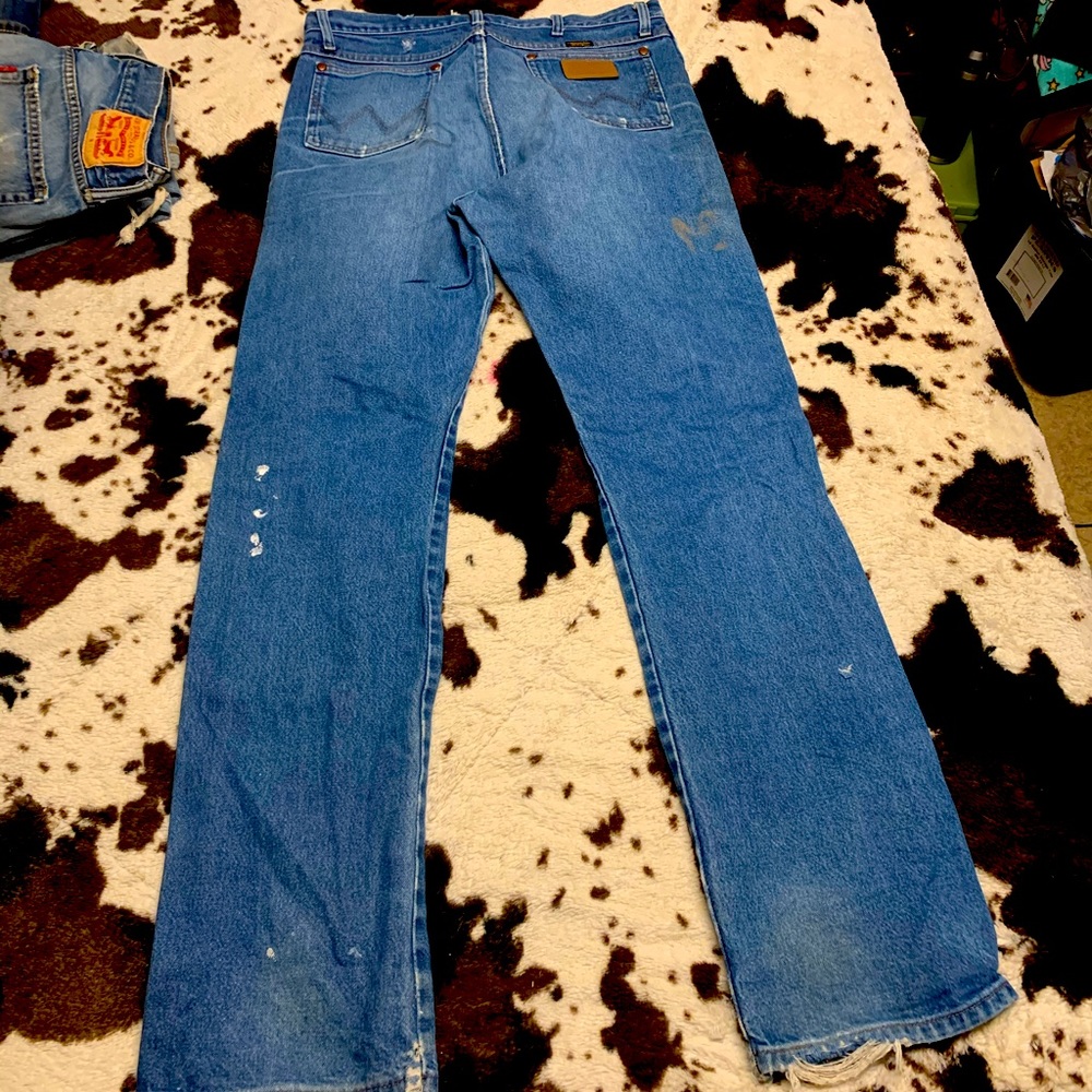 Distressed wranglers